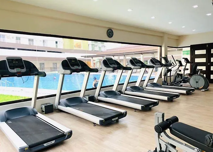 Bamboo Bay Condominium: Urban Near Hospitals & Malls Apartment Cebu